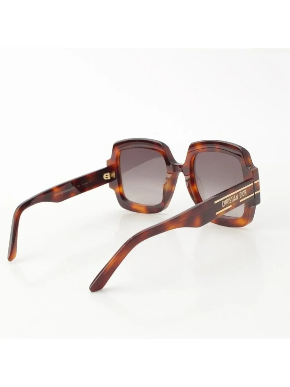 Dior Logo Sunglasses Eyewear Brown - Picture 4 of 10